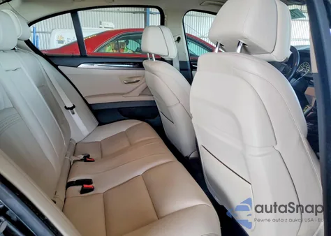 2014 BMW 528 I из США, поврежденный, VIN WBA5A5C50ED509378